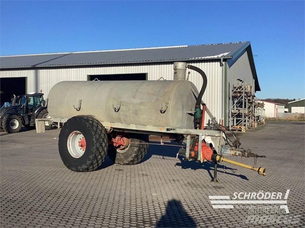Briri GBF 70 Lietteen levittimet