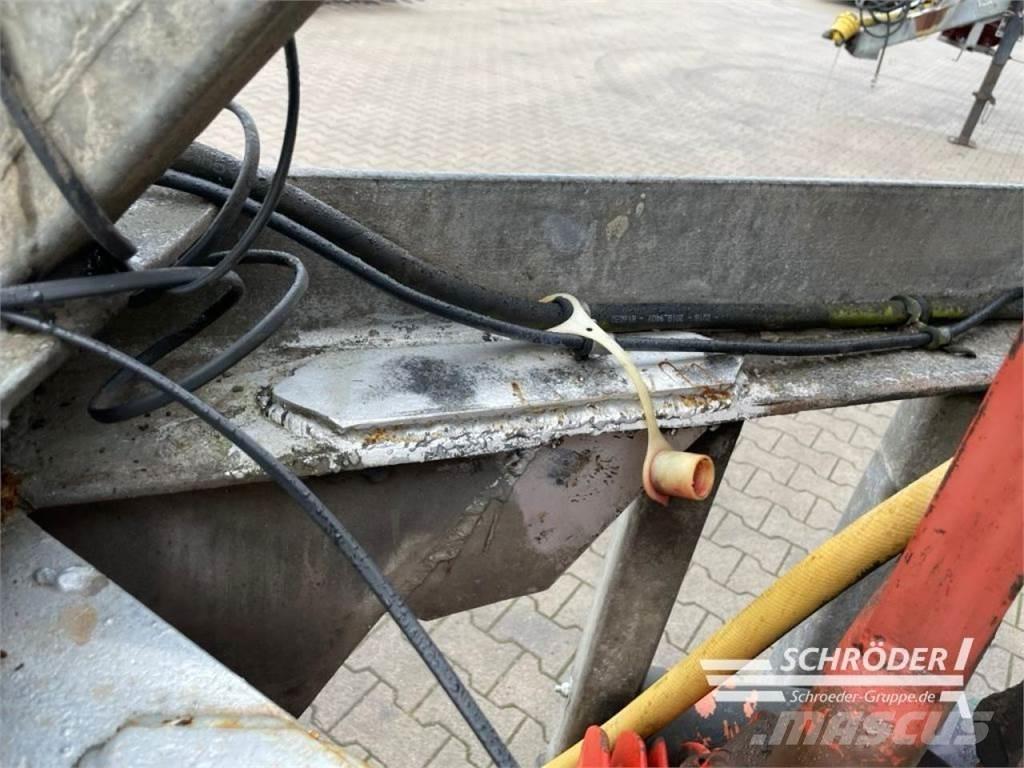 Briri GBF 70 Lietteen levittimet