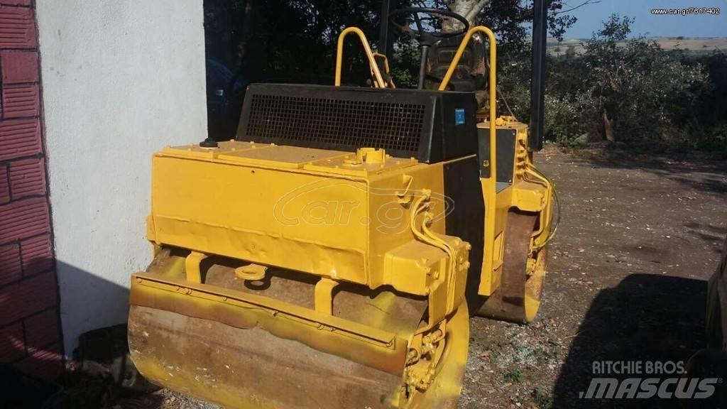 Bomag 120 Tandemjyrät