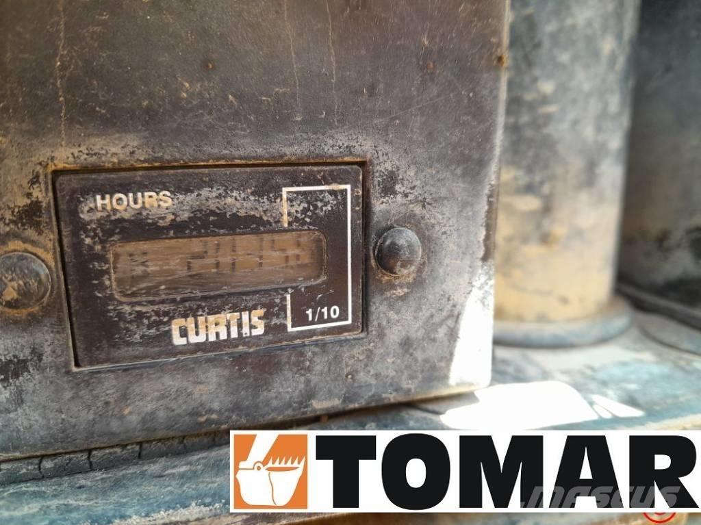 JCB 3 TFT Minidumpperit