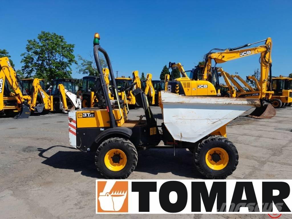 JCB 3 TFT Minidumpperit