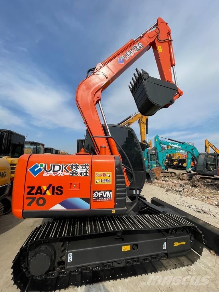Hitachi Zaxis 70 Telakaivukoneet