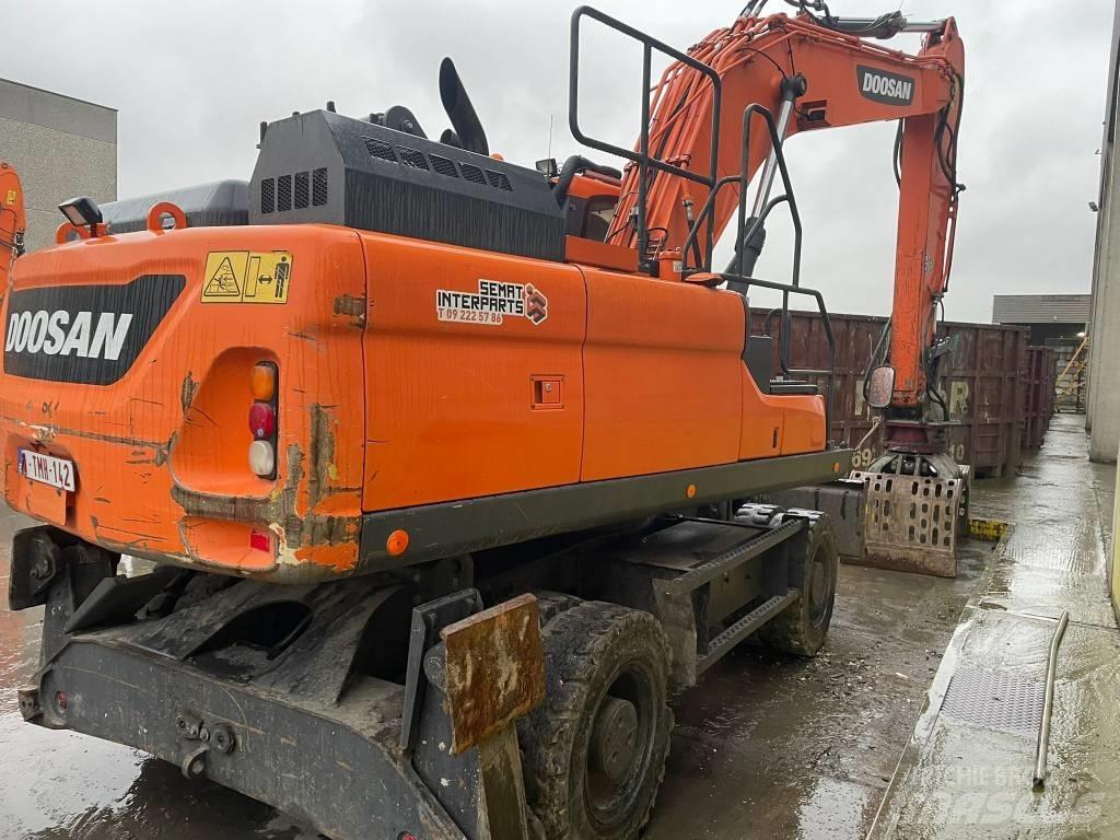 Doosan DX 210 W - 5 Pyöräkaivukoneet