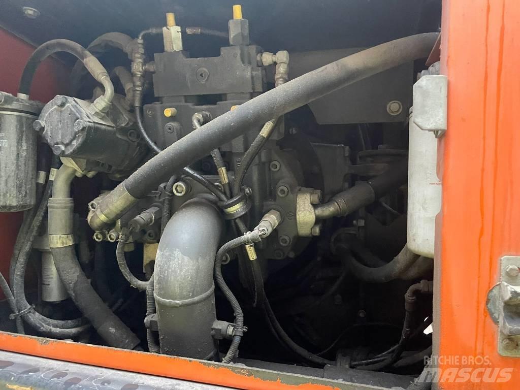 Doosan DX 210 W - 5 Pyöräkaivukoneet