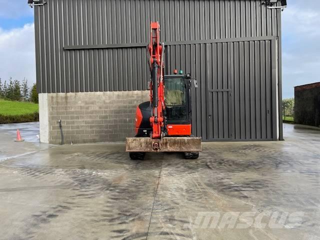 Kubota U 56-5 Minikaivukoneet < 7t