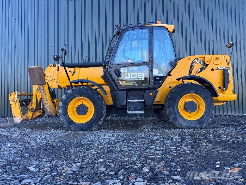 JCB 540-170 Kurottajat