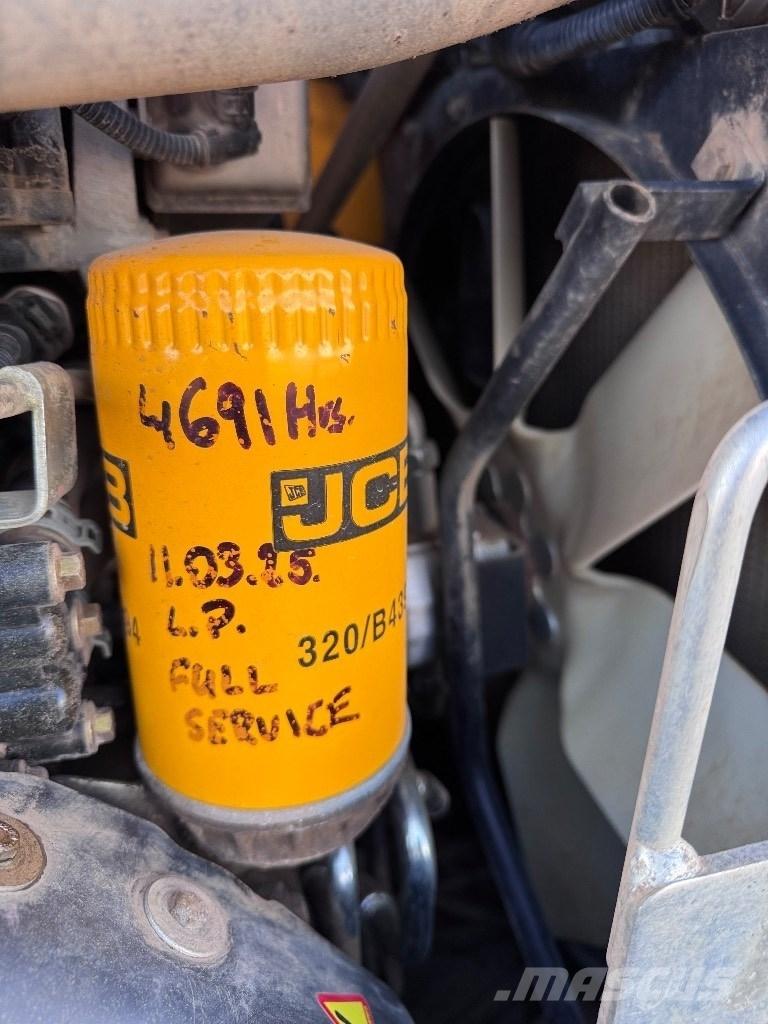 JCB 540-170 Kurottajat