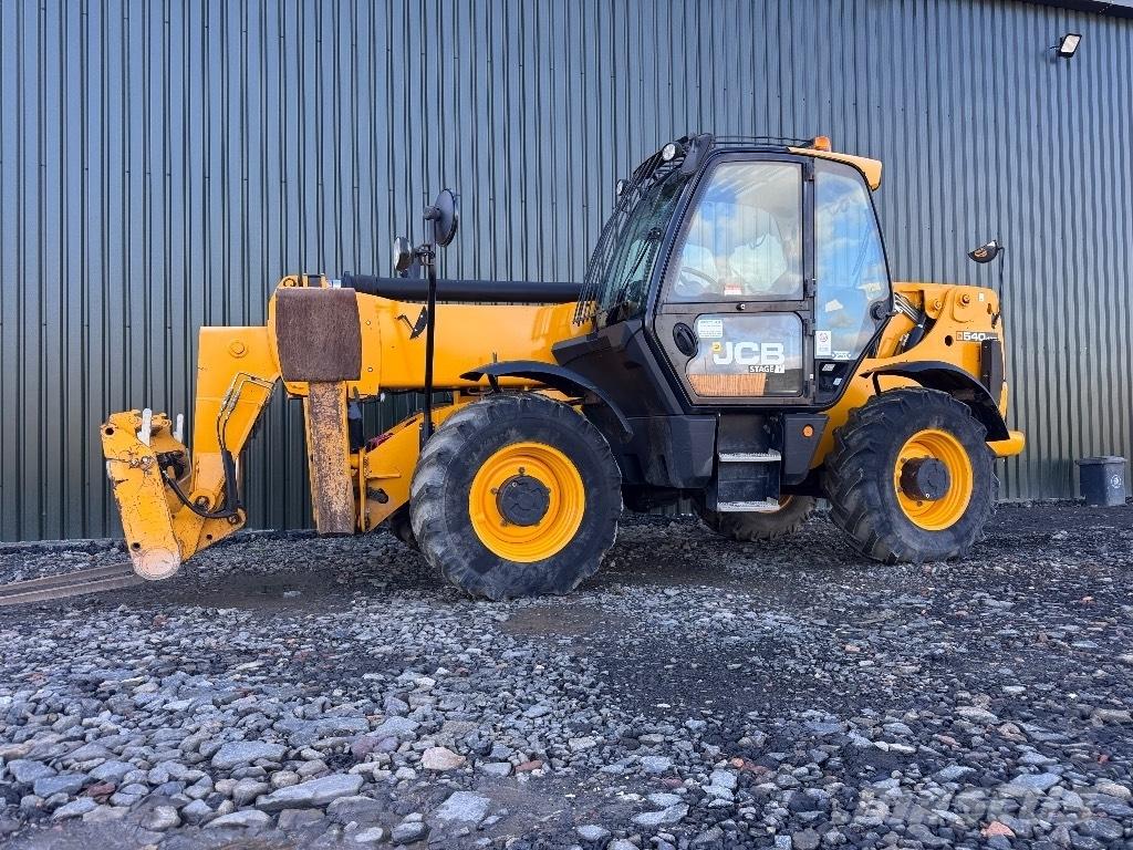 JCB 540-170 Kurottajat
