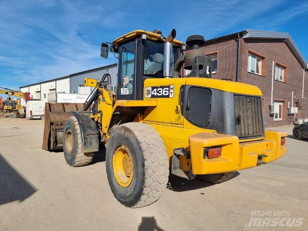 JCB 436 HT Pyöräkuormaajat