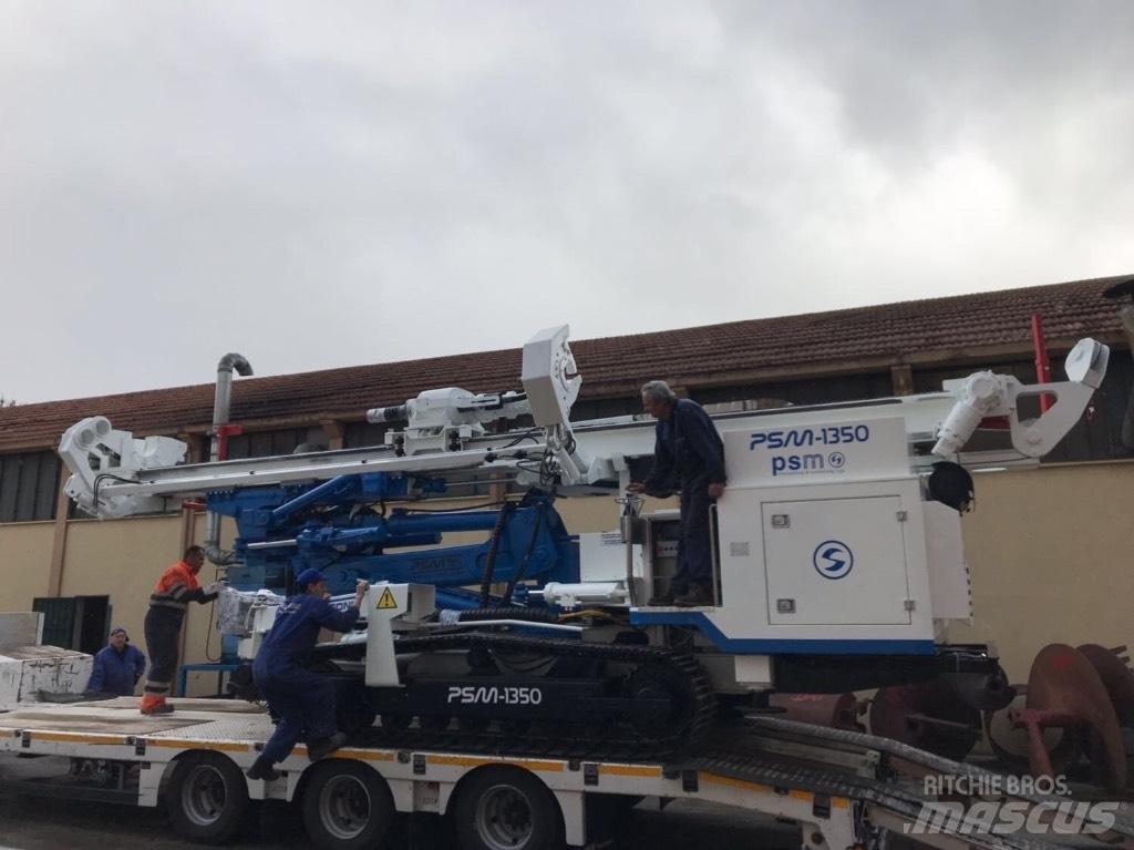 Soilmec Psm 1350 Louhintalaitteet