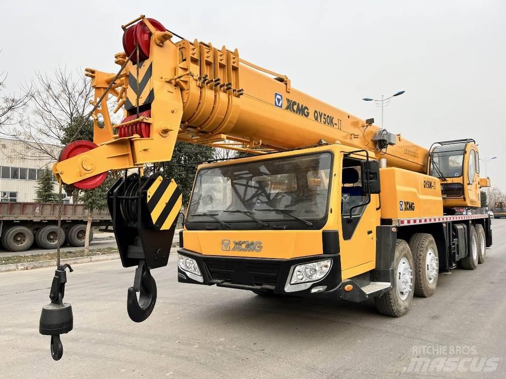 XCMG QY50K-II Mobiilinosturit