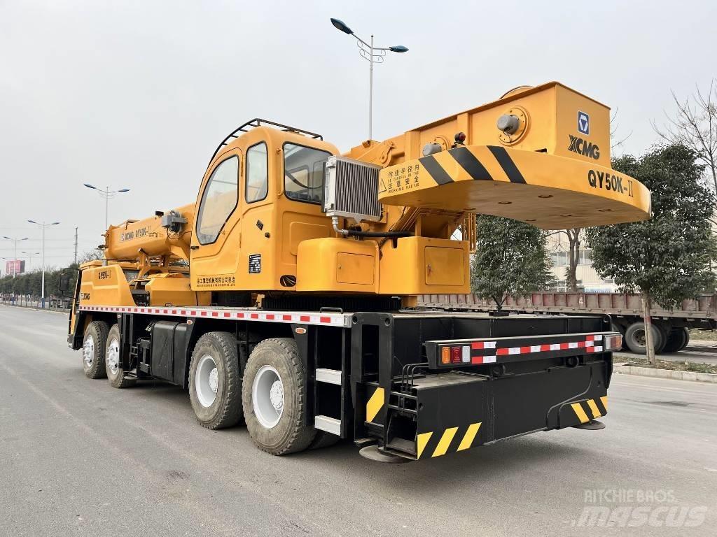 XCMG QY50K-II Mobiilinosturit