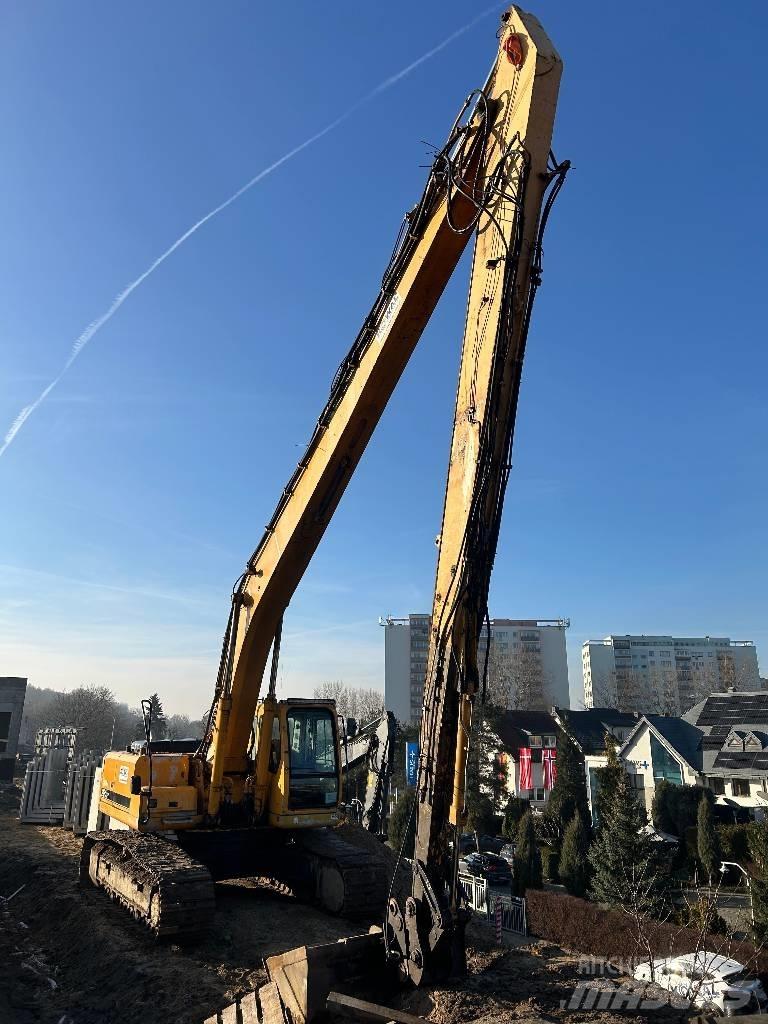 Hyundai 290lc-7 LONG Pitkävartiset kaivinkoneet