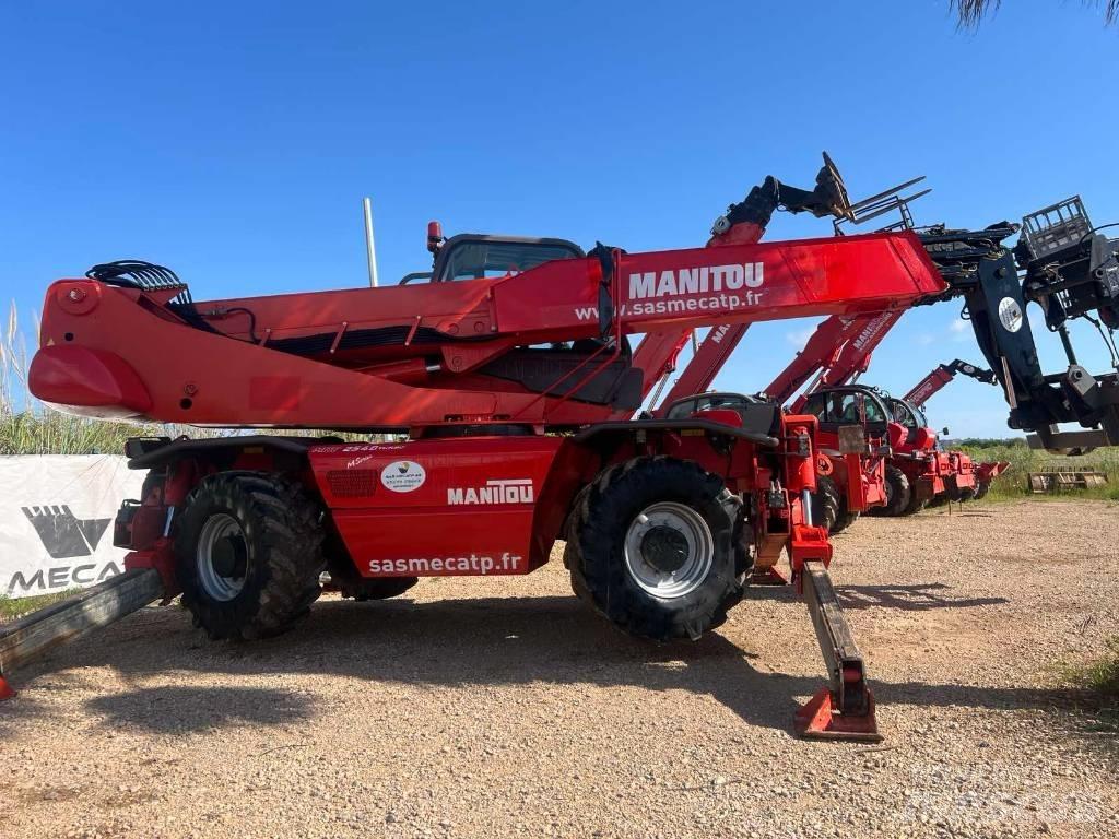 Manitou MRT 2540 Kurottajat