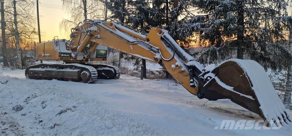 Liebherr R954C SHD Telakaivukoneet