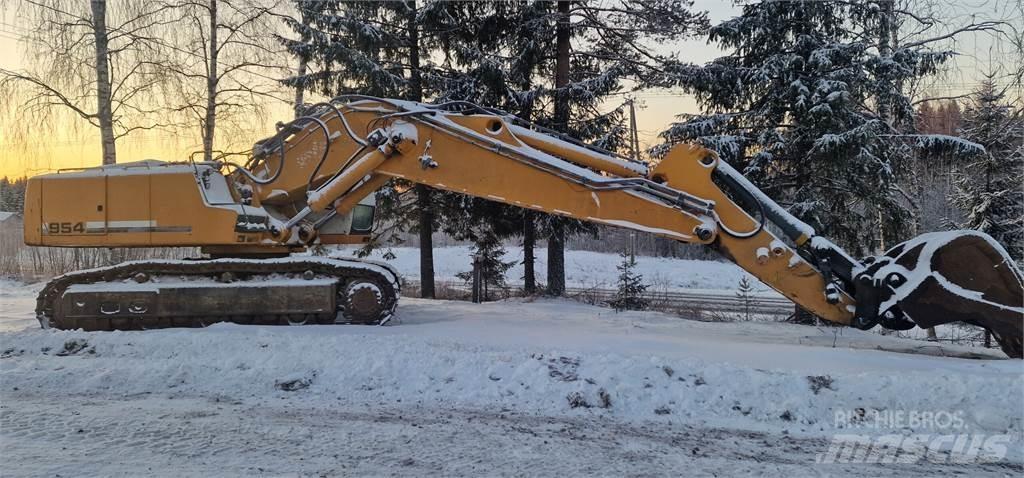 Liebherr R954C SHD Telakaivukoneet