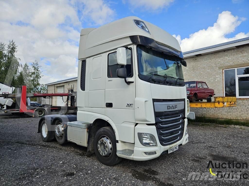 DAF XF460 Vetopöytäautot