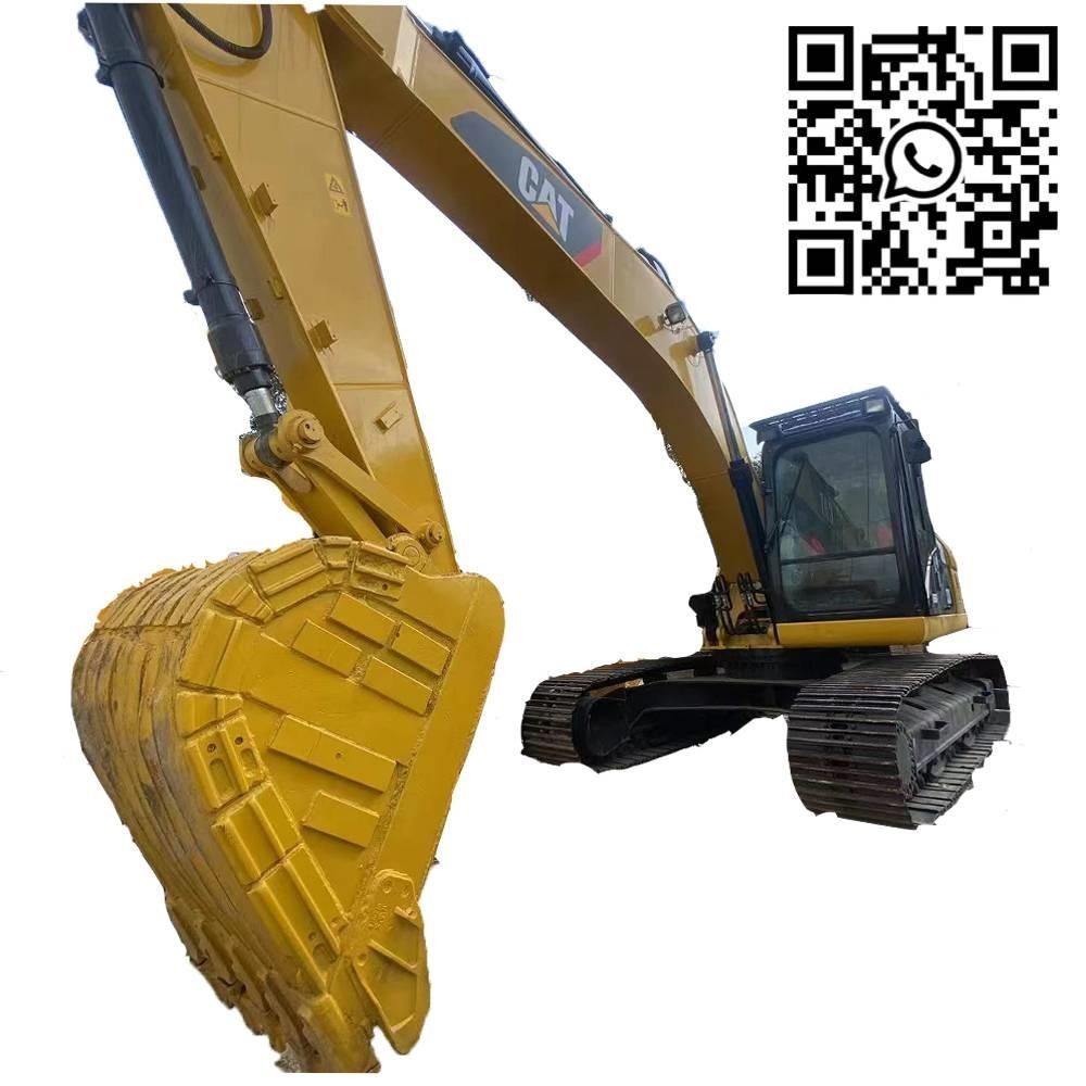 CAT 323D Telakaivukoneet
