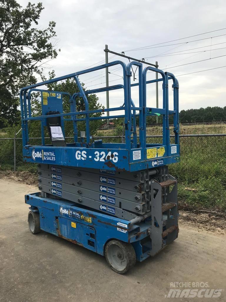 Genie GS 3246 Saksilavat