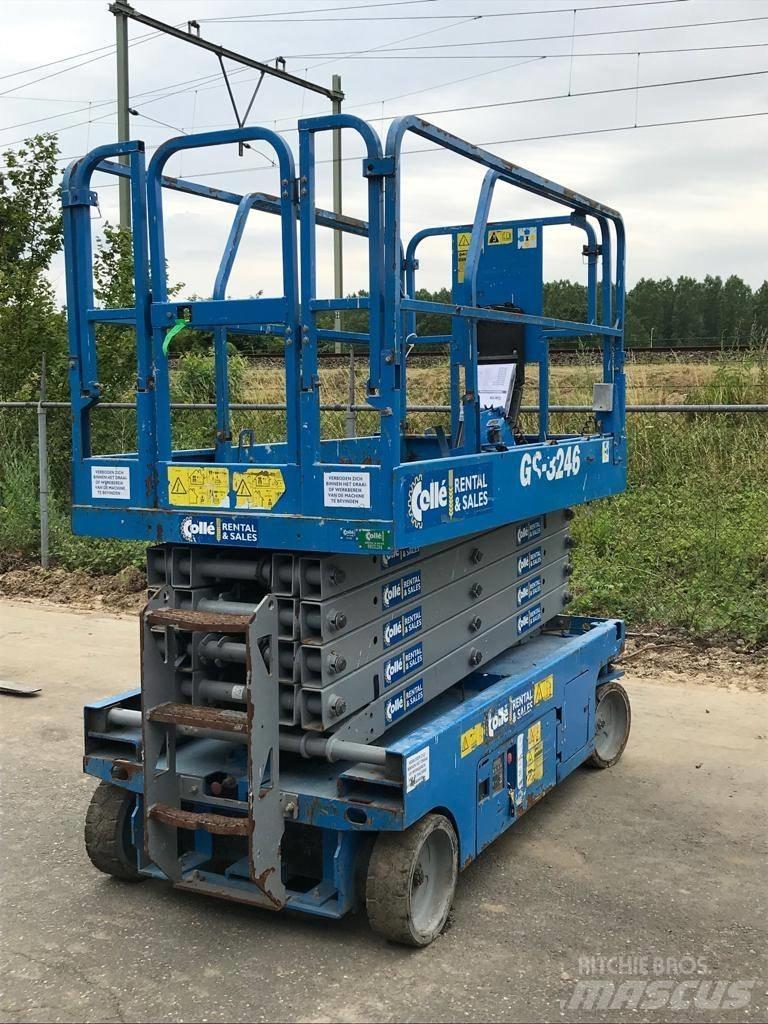 Genie GS 3246 Saksilavat