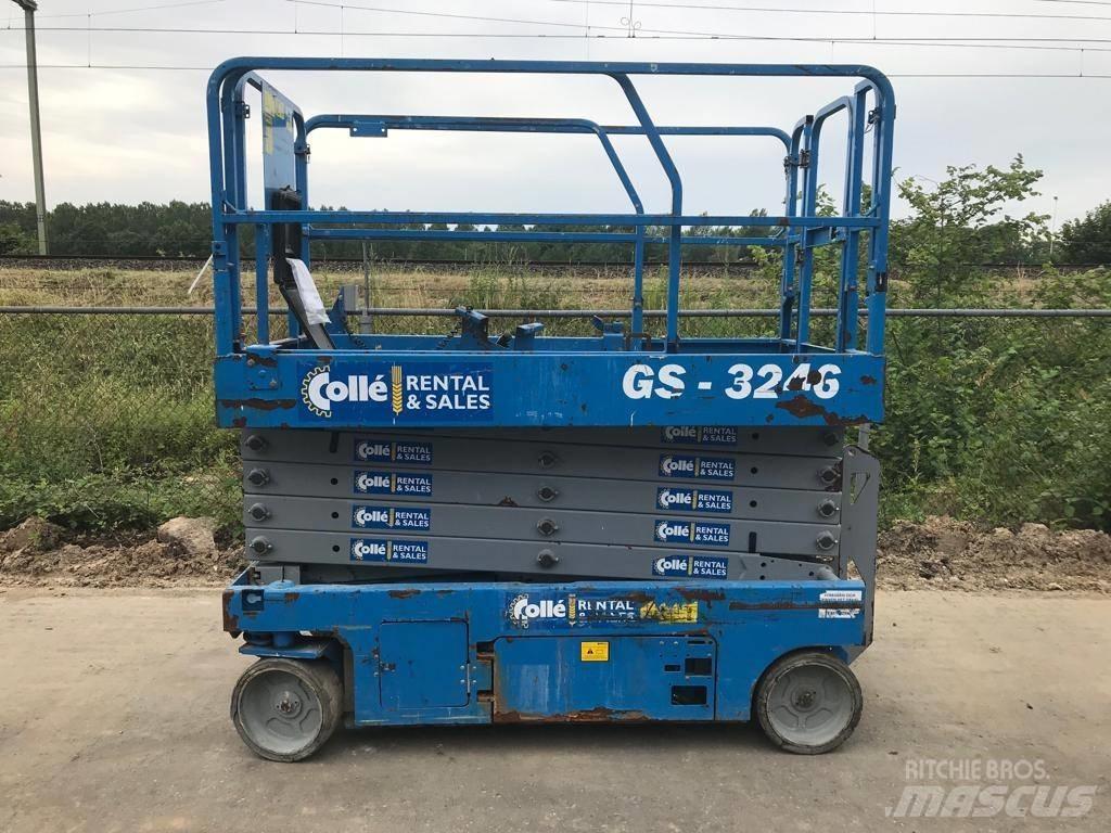 Genie GS 3246 Saksilavat