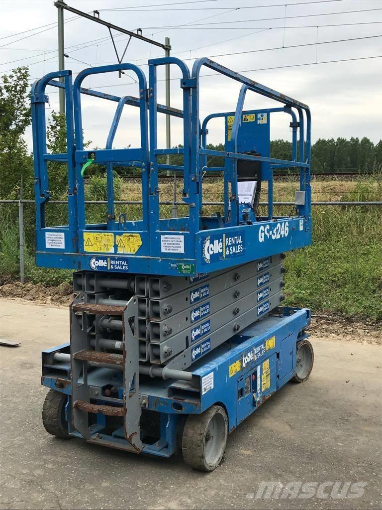 Genie GS 3246 | 2013 Saksilavat