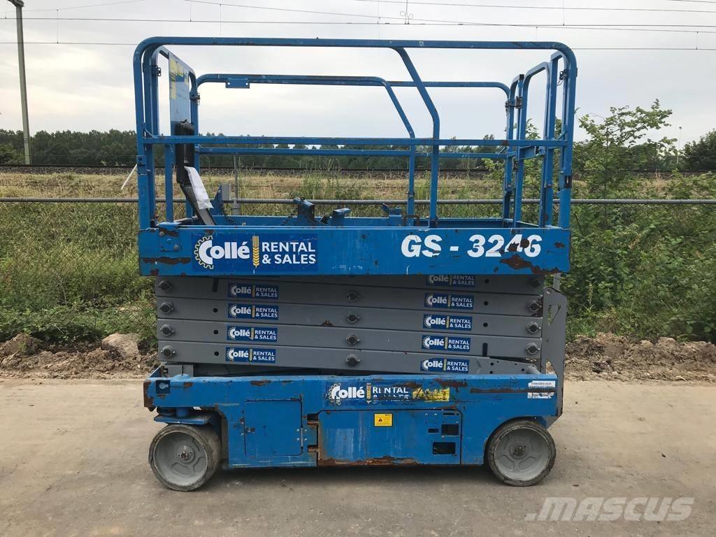 Genie GS 3246 | 2013 Saksilavat