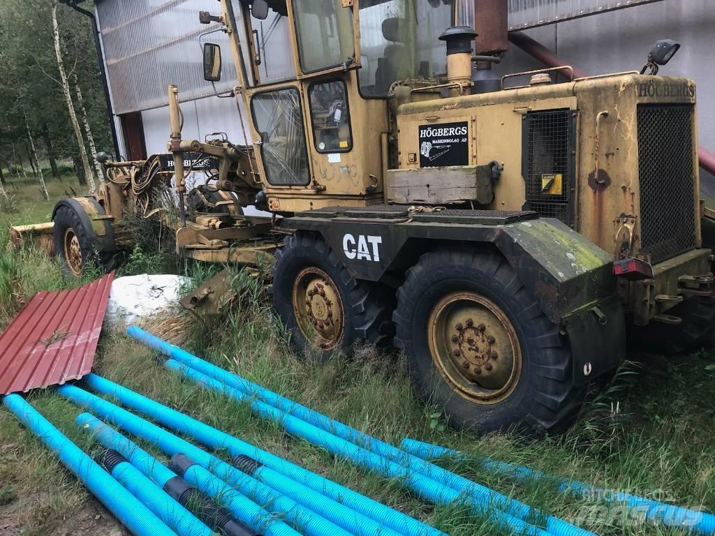 CAT 120 G Tiehöylät