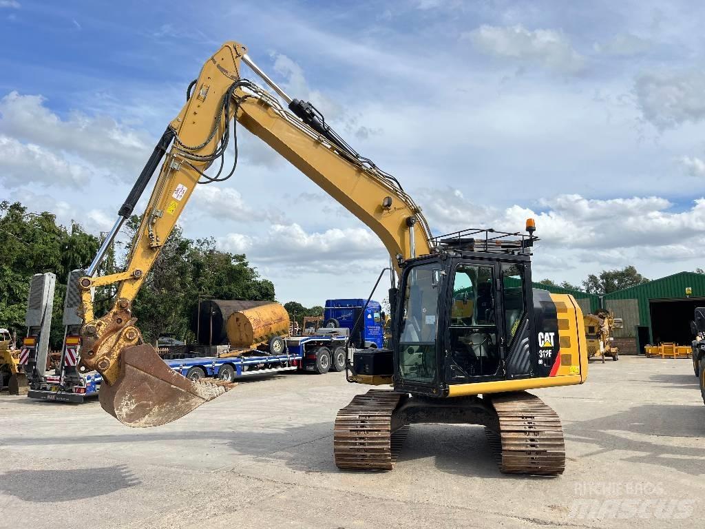 CAT 312 E Telakaivukoneet