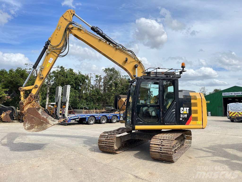 CAT 312 E Telakaivukoneet