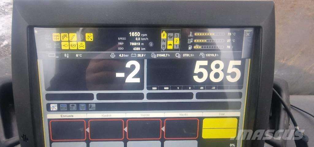 Ponsse Beaver Harvesterit