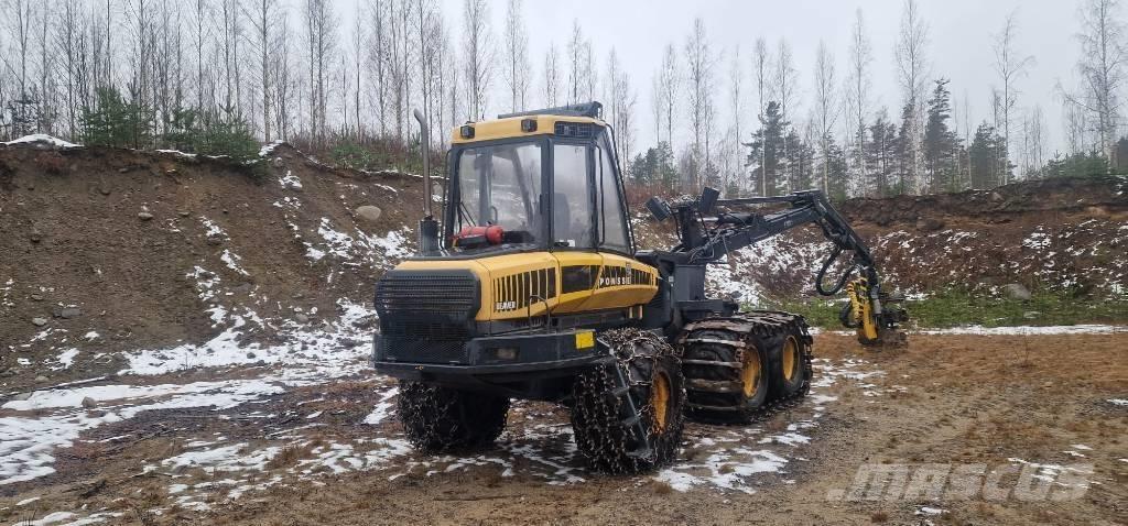Ponsse Beaver Harvesterit