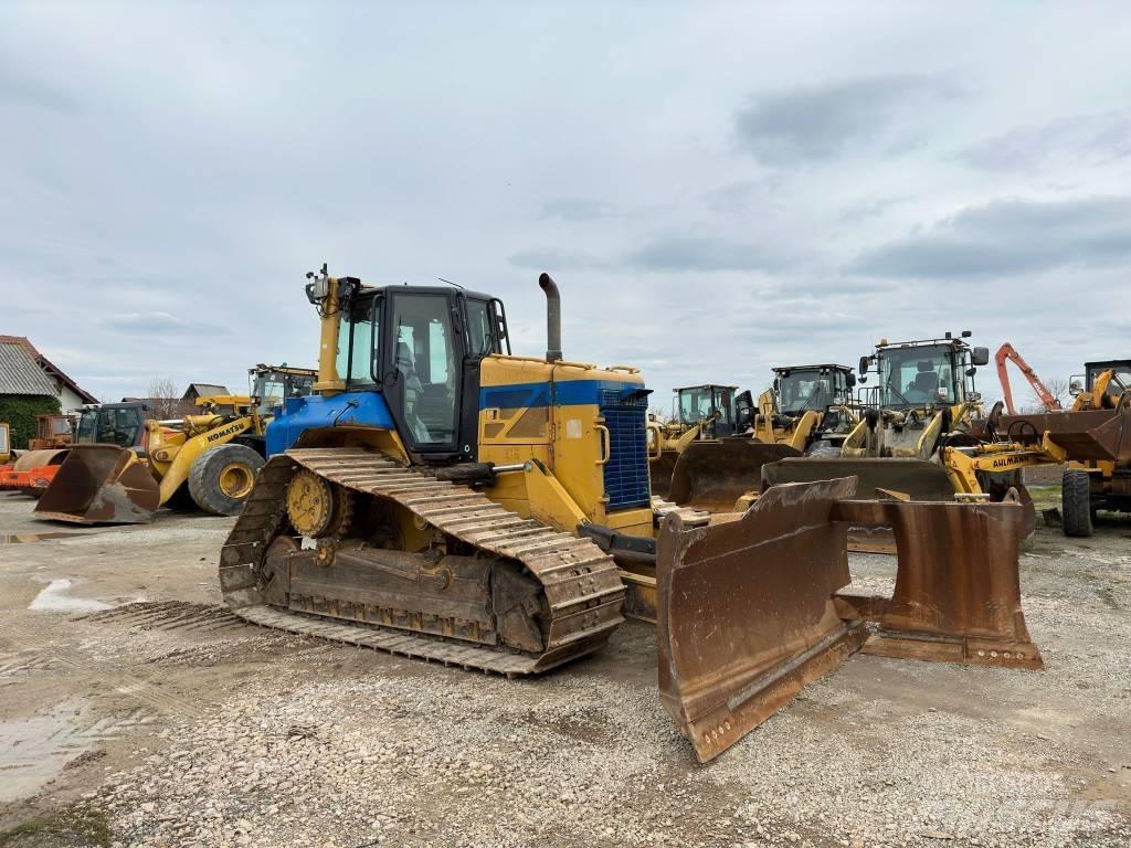 CAT D 6 N LGP Telaketjupuskutraktorit