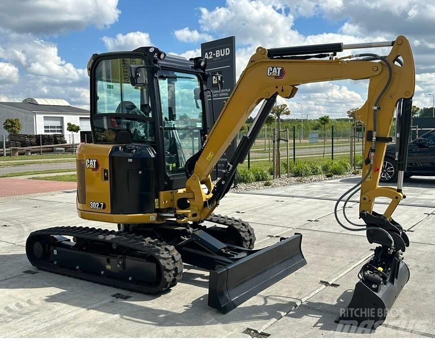CAT 302.7 CR Minikaivukoneet < 7t