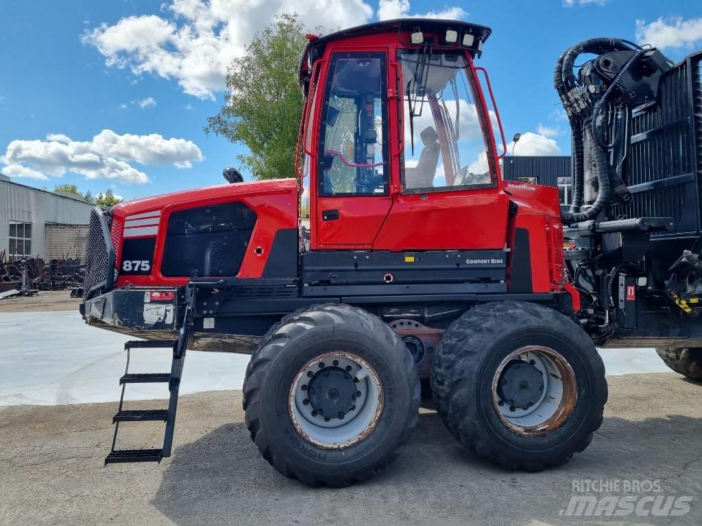 Komatsu 875 Kuormatraktorit