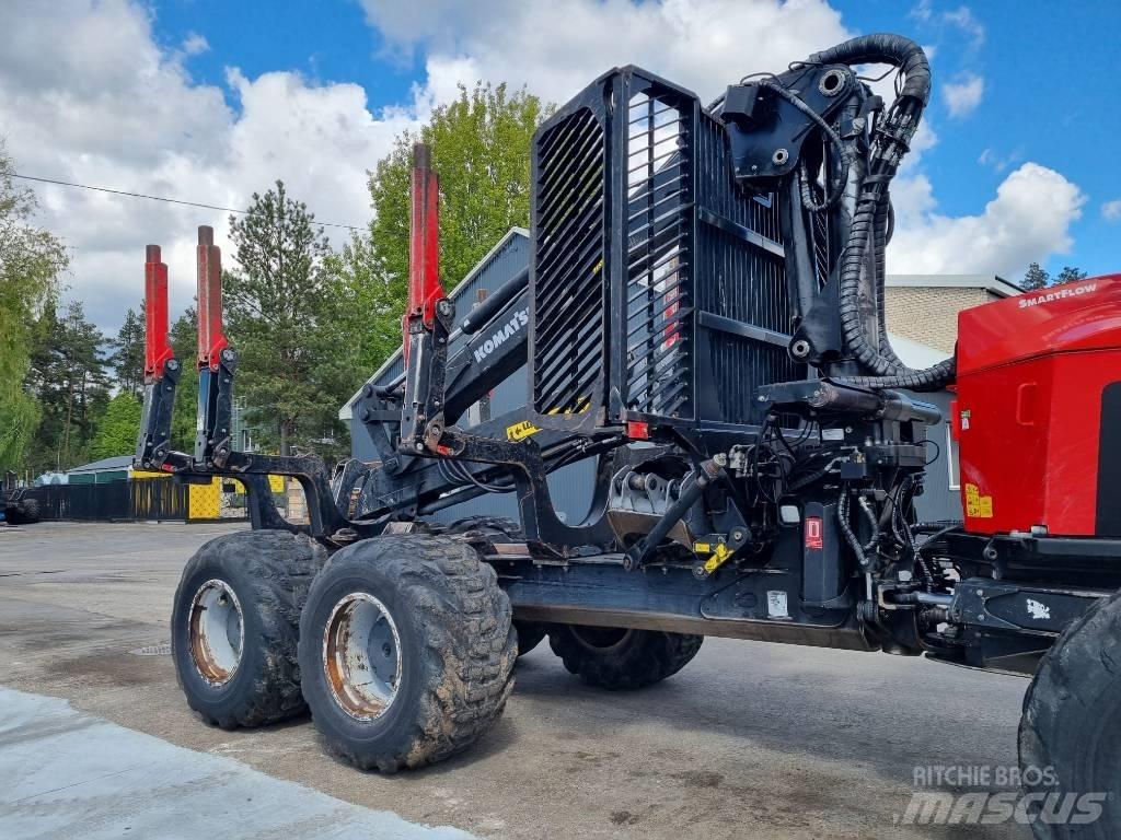 Komatsu 875 Kuormatraktorit