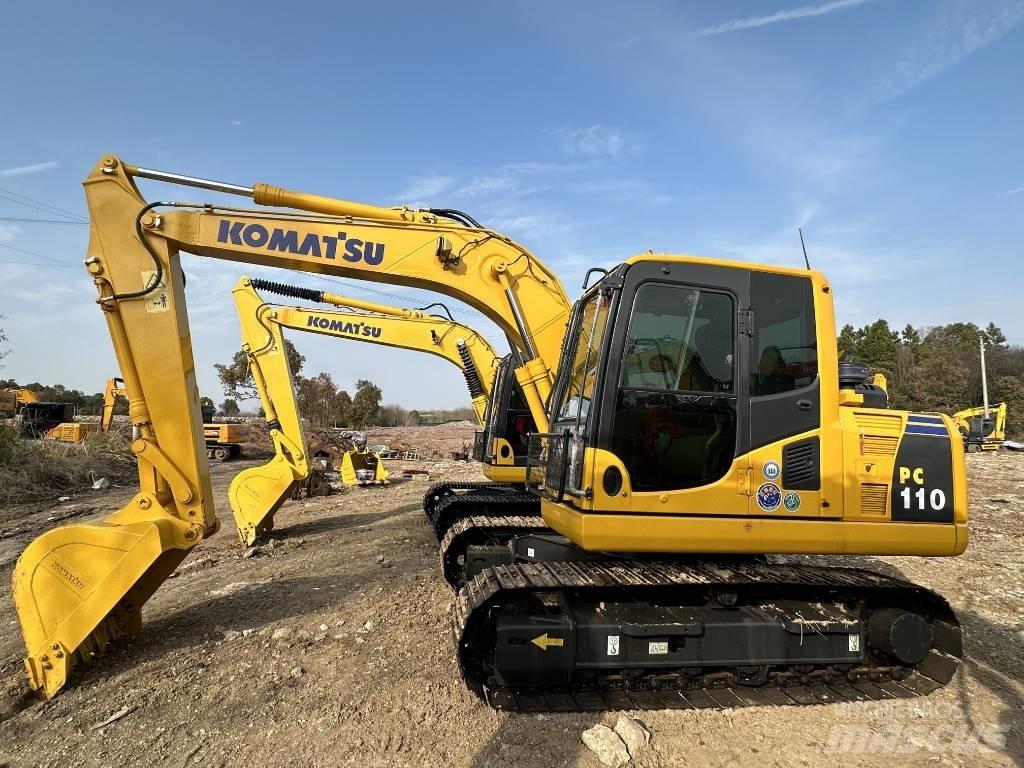 Komatsu PC 110 Telakaivukoneet