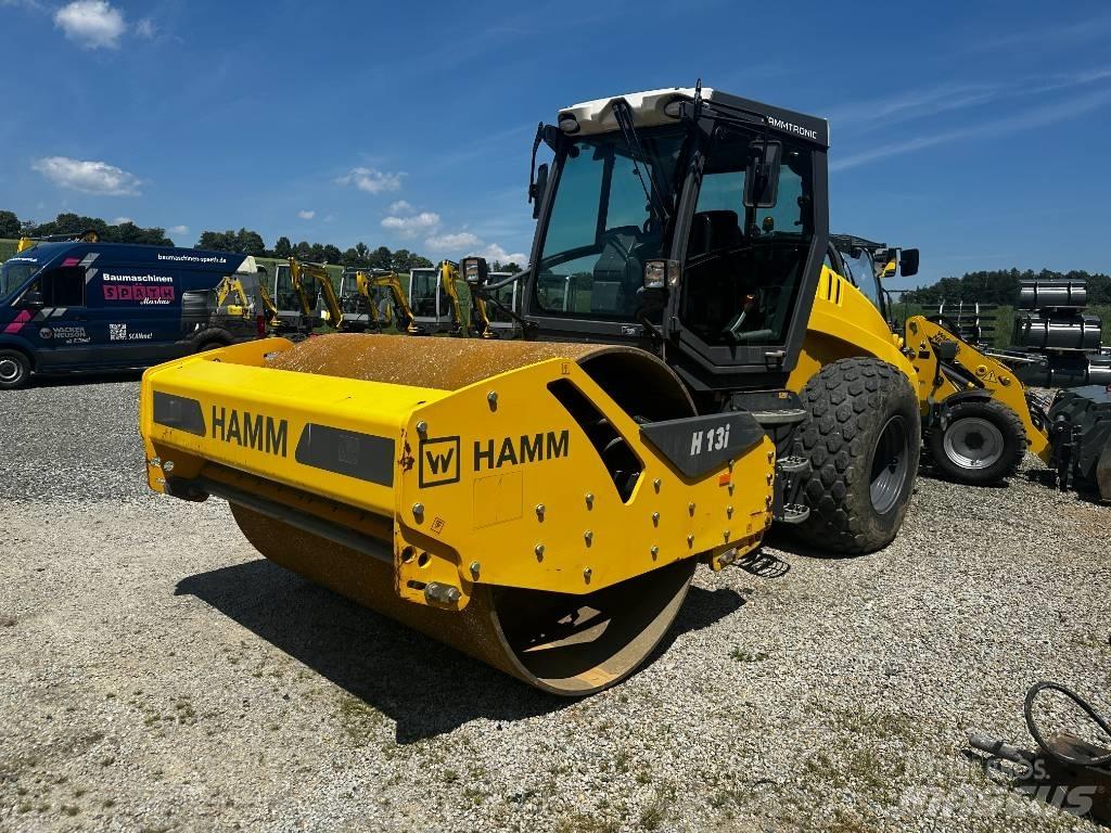 Hamm H13i Walzenzug Muut jyrät