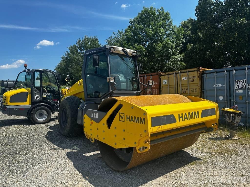 Hamm H13i Walzenzug Muut jyrät