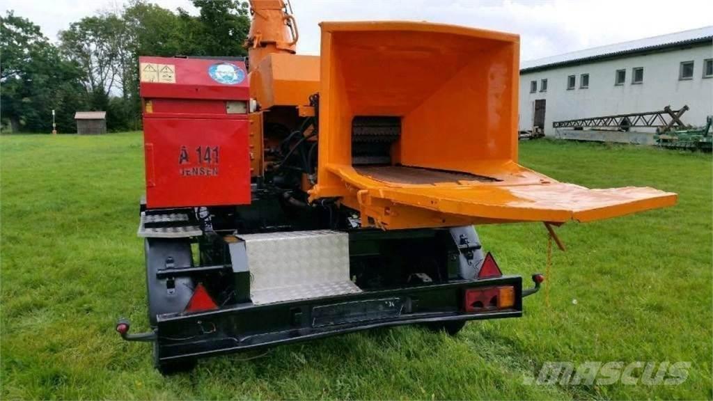 Jensen A141 Haketuskoneet