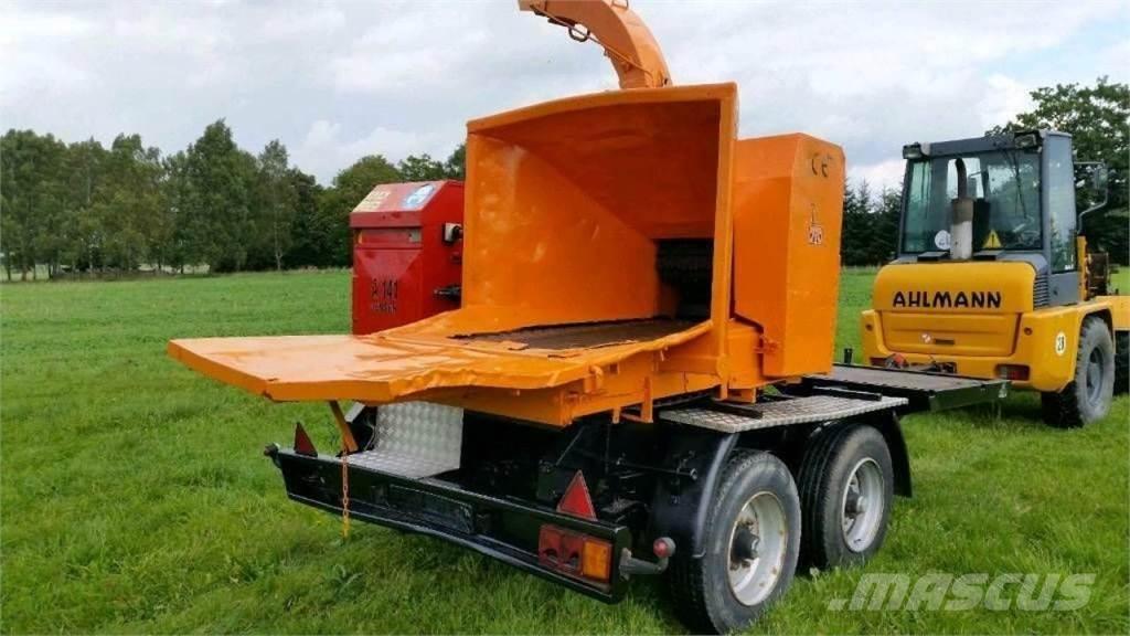 Jensen A141 Haketuskoneet