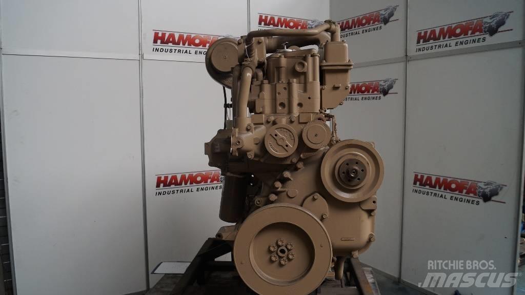 Cummins NT 855 Moottorit