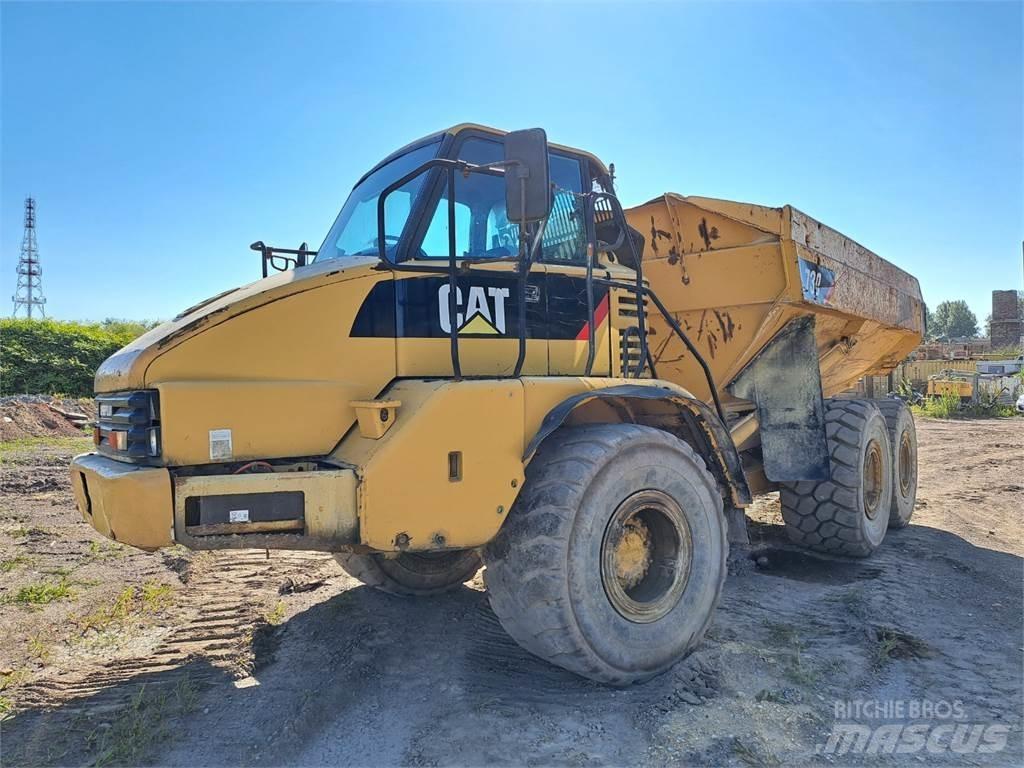 CAT 730 Kuorma-autoalustat