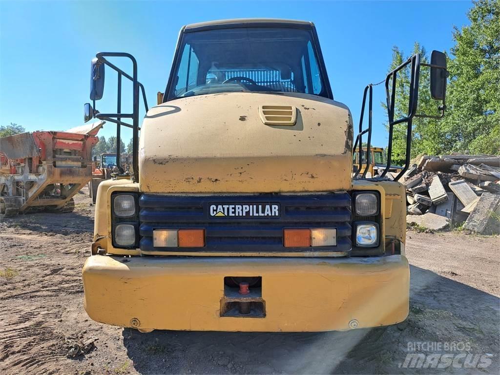 CAT 730 Kuorma-autoalustat