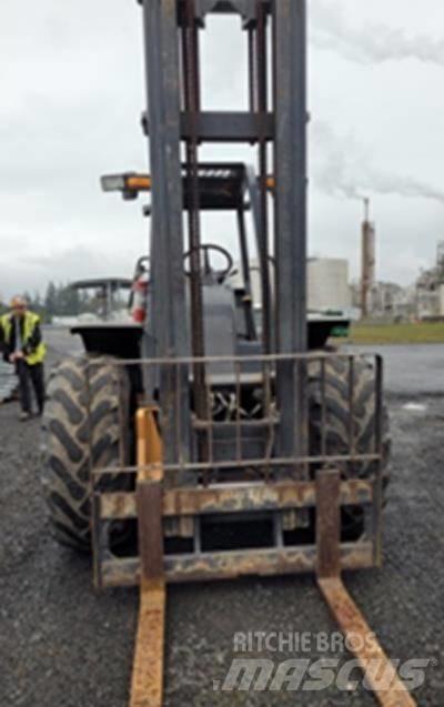 CASE 586H Maastotrukit
