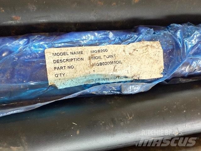 Miller MGB 200 Iskuvasarat