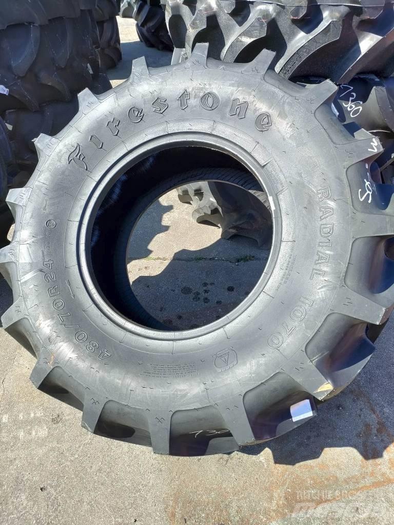 Firestone 480/70R24 Renkaat ja vanteet