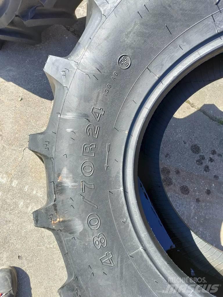 Firestone 480/70R24 Renkaat ja vanteet