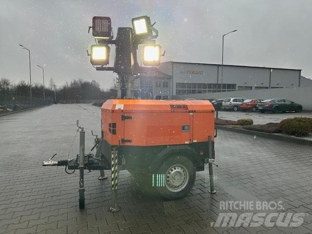 Towerlight VB-9 Valopylväät