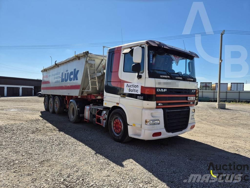 DAF FTXF105 Vetopöytäautot